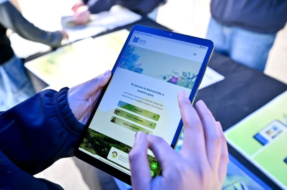 Malvinas Argentinas presenta una nueva plataforma interactiva para cuidar la biodiversidad local