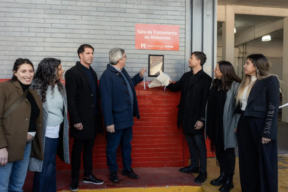 Menos desperdicio, más producción: Morón avanza con un nuevo programa de aprovechamiento de alimentos