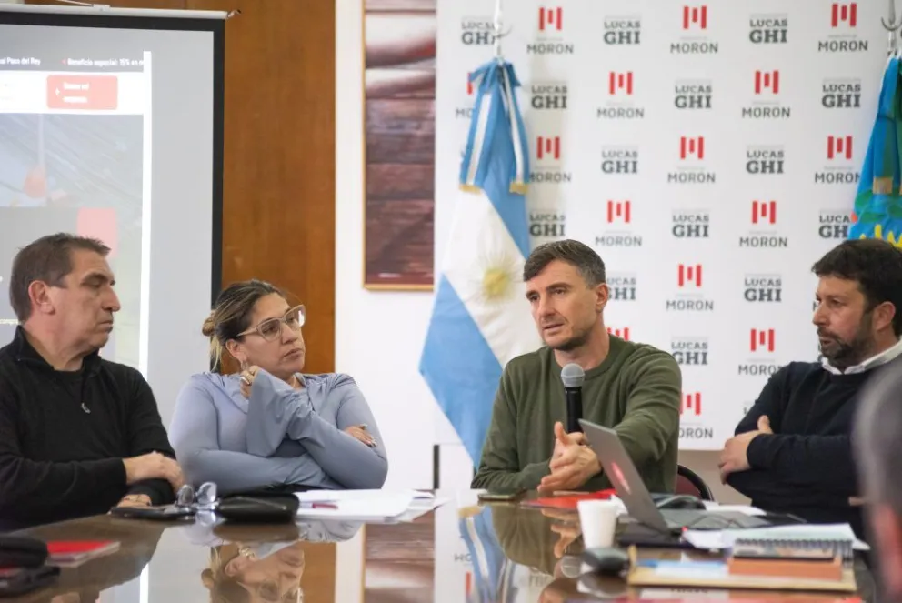Morón Construye busca impulsar la construcción, la inversión y el empleo local