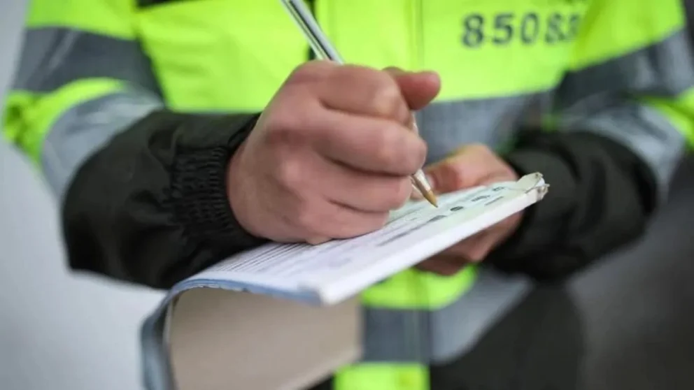 Multas de tránsito en la Provincia: los valores para agosto