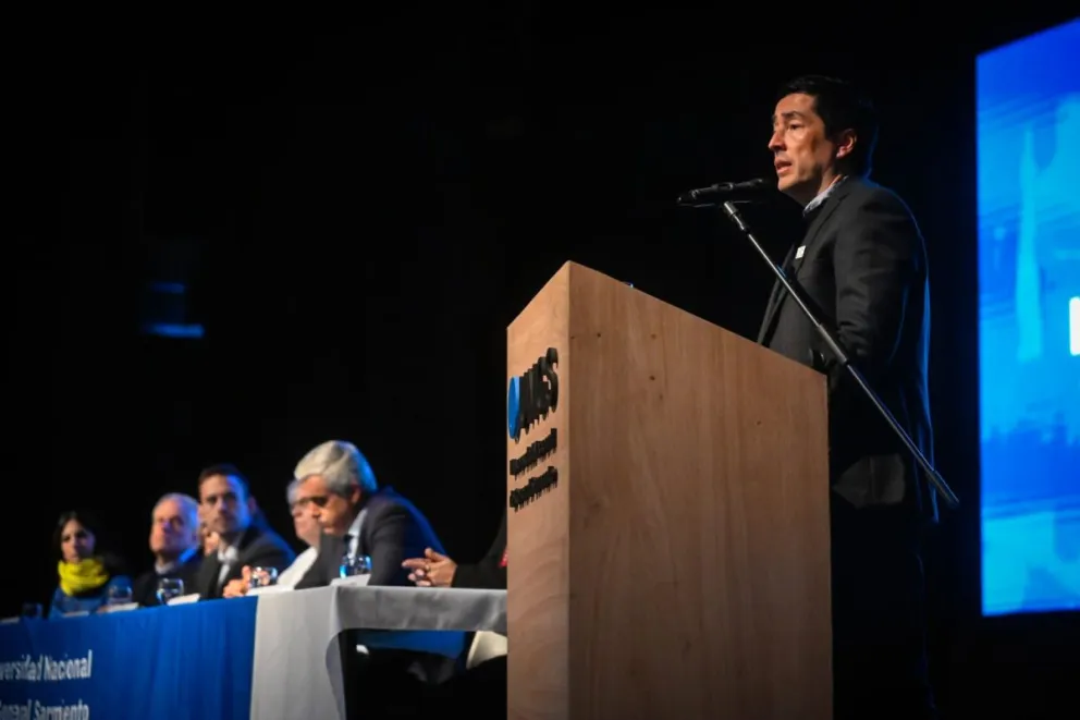 Nardini acompañó la asunción de autoridades de la UNGS reafirmando el valor de la educación pública