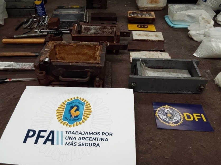 Operación Caribe Cristal: Allanamientos en Wilde y Alejandro Korn