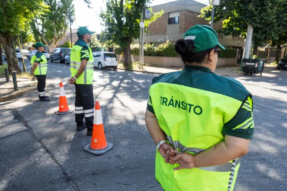 San Isidro ya cuenta con 120 agentes de tránsito para mejorar la seguridad vial