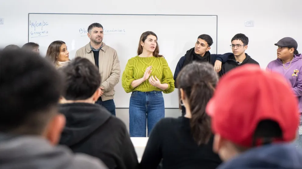 Se inauguraron tres nuevas aulas en la Escuela Primaria Nº 28 de Trujui