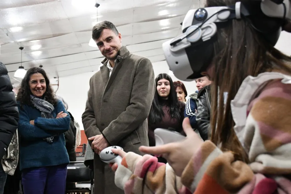 Se presentó “Pisar Malvinas” la experiencia para conocer las Islas a través de la realidad virtual