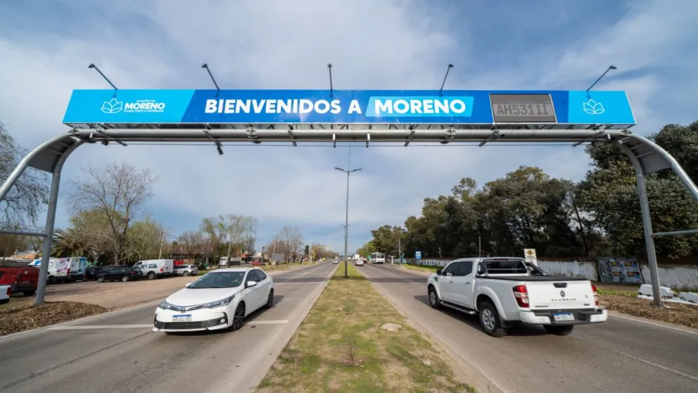 Se puso en funcionamiento el lector de patentes N°40 y completó la cobertura de los accesos estratégicos a Moreno
