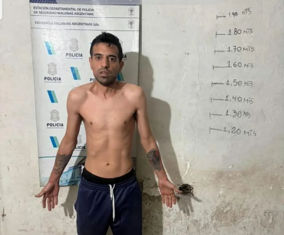 Detuvieron a “Coco” en Grand Bourg, sospechoso de ser el jefe de una banda de entraderas violentas