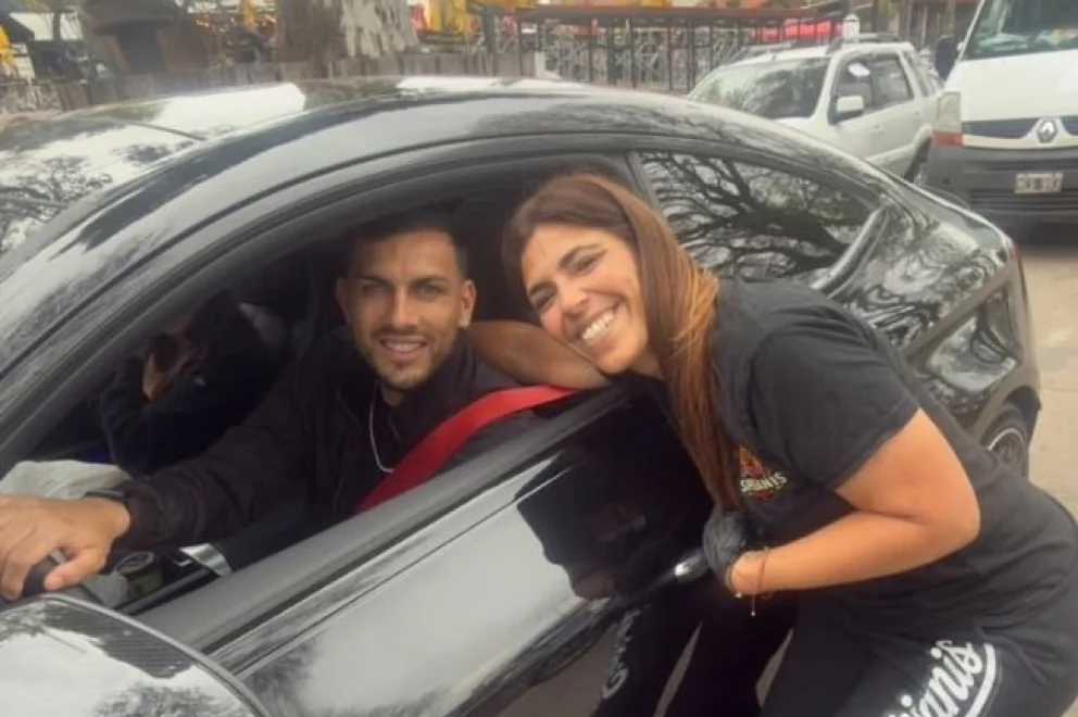 El campeón del mundo, Leandro Paredes volvió a La Matanza: su paso por una conocida parrilla