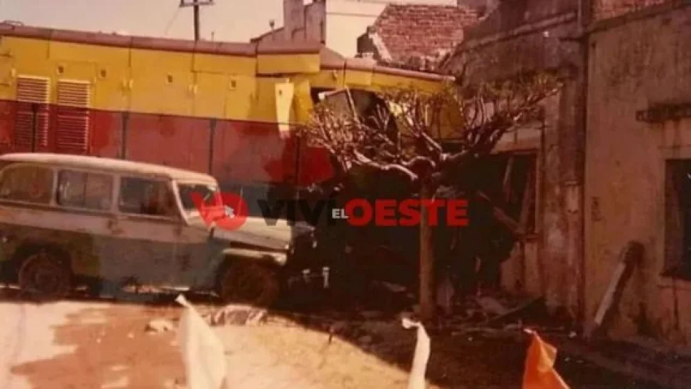 El día que un tren terminó dentro de una casa en Villa Madero: la historia del accidente de 1985