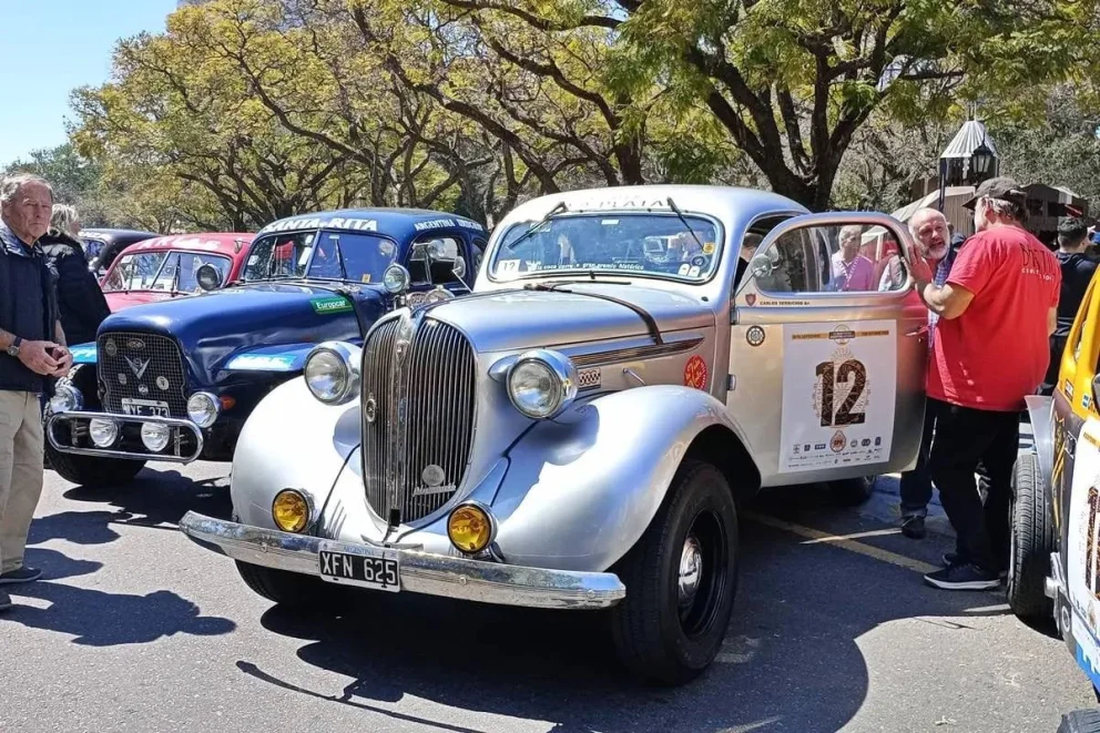 Este fin de semana el Gran Premio Argentino Histórico tendrá su largada desde Luján: los detalles