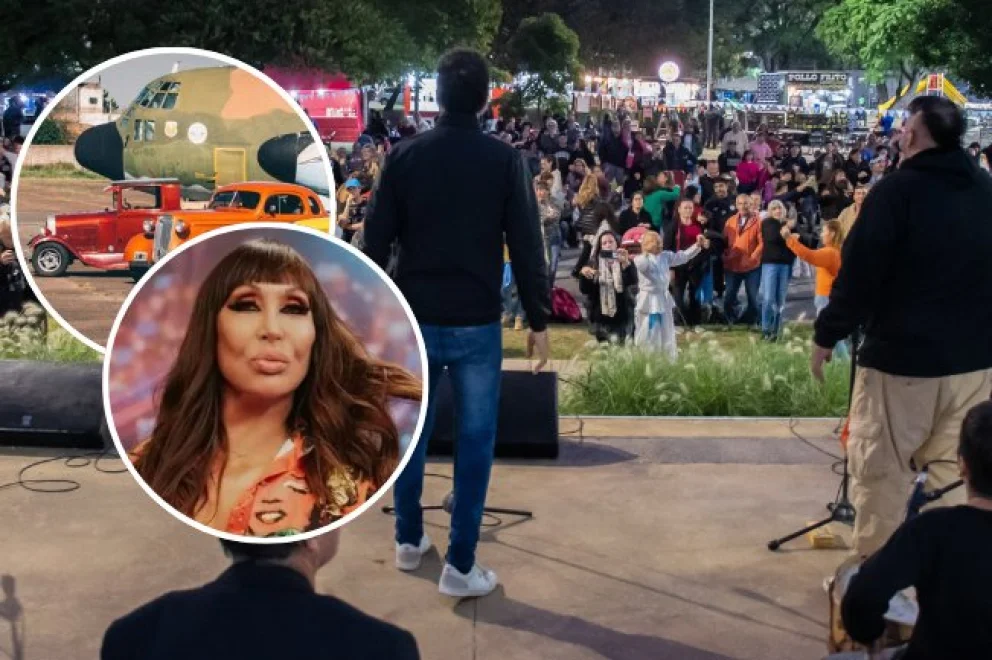 Fin de semana en el Oeste: expo de autos clásicos, Moria Casán, show de Leonchalón y mucho más