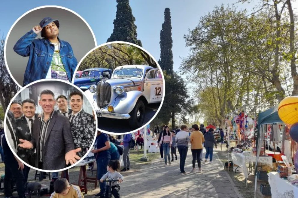 Finde de primavera en el Oeste: festival medieval, show de Los Charros y G Sony, aviones, autos clásicos y más