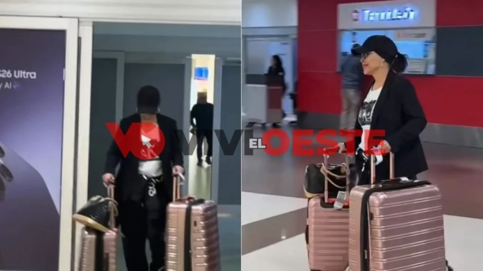 Ola Ray llegó al país para encontrarse con sus fans en San Justo