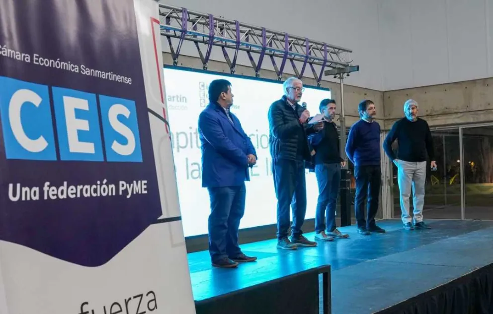 San Martín declara la Emergencia para las Micro, Pequeñas y Medianas Empresas