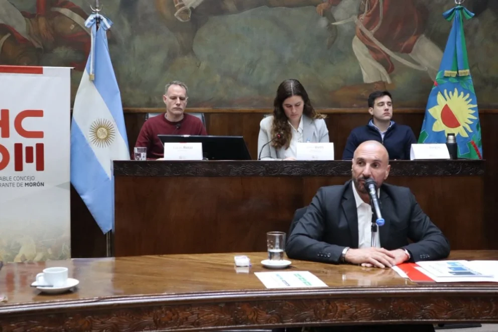 Seguridad en Morón: Damián Cardoso informó sobre la prevención del delito en el distrito