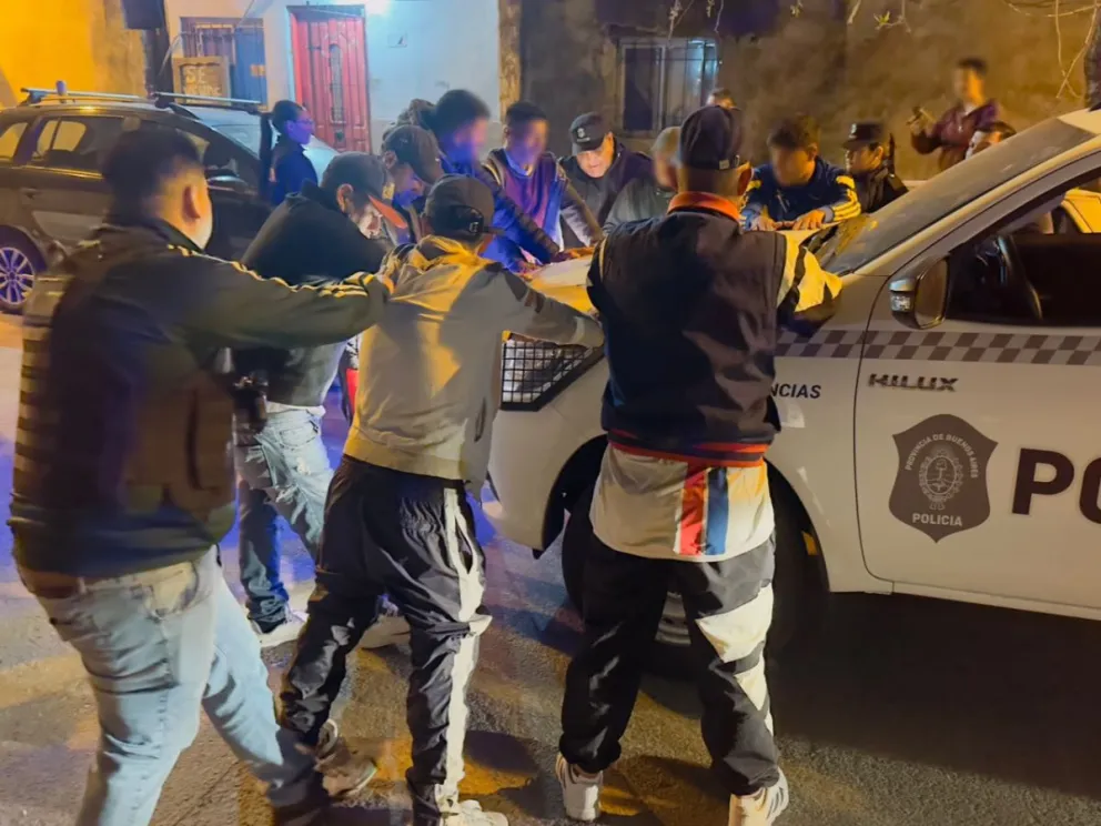 Desarrollaron un fuerte operativo de seguridad en San Fernando