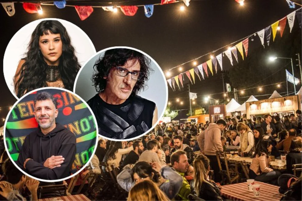 Fin de semana en el Oeste: shows en vivo de Damaris, circuito de arte, homenajes a Charly García y mucho más