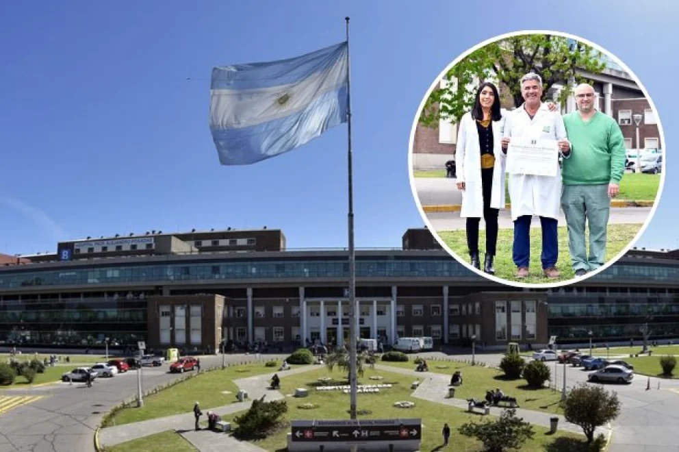 Hospital Posadas: premiaron al equipo de Gastroenterología Pediátrica por sus trabajos científicos