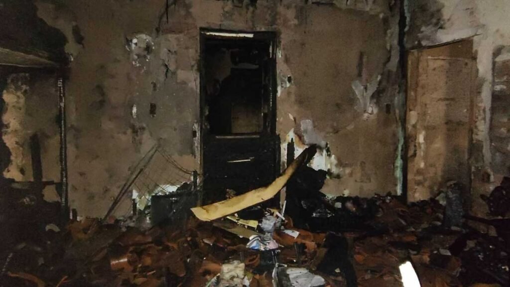 Incendio en una casa de Longchamps: hallaron muerto a un hombre