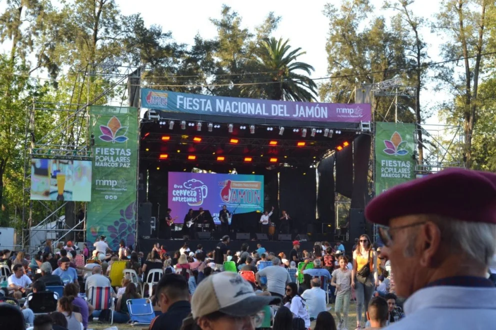 Llega la Fiesta Nacional del Jamón y de la Cerveza Artesanal a Marcos Paz: bandas en vivo, gastronomía, feria y más