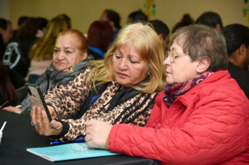 Marcos Paz: Inclusión digital y autonomía de las personas mayores