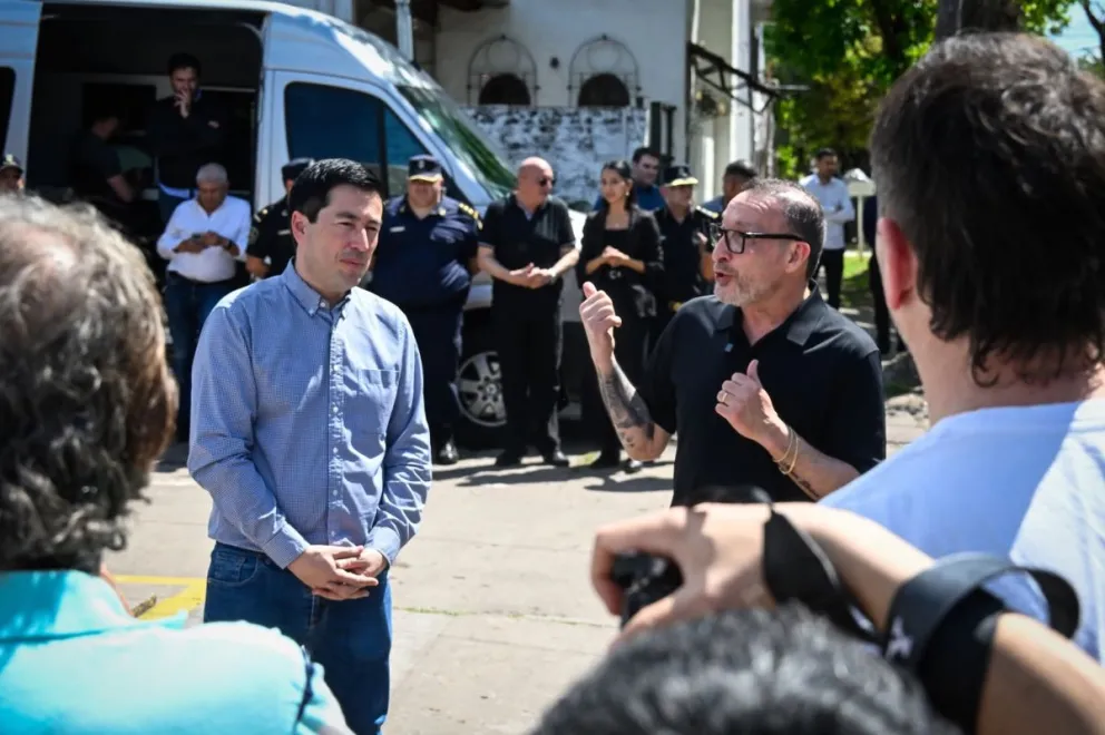 Nardini apuesta por una articulación entre Provincia y municipios y mayor articulación en seguridad