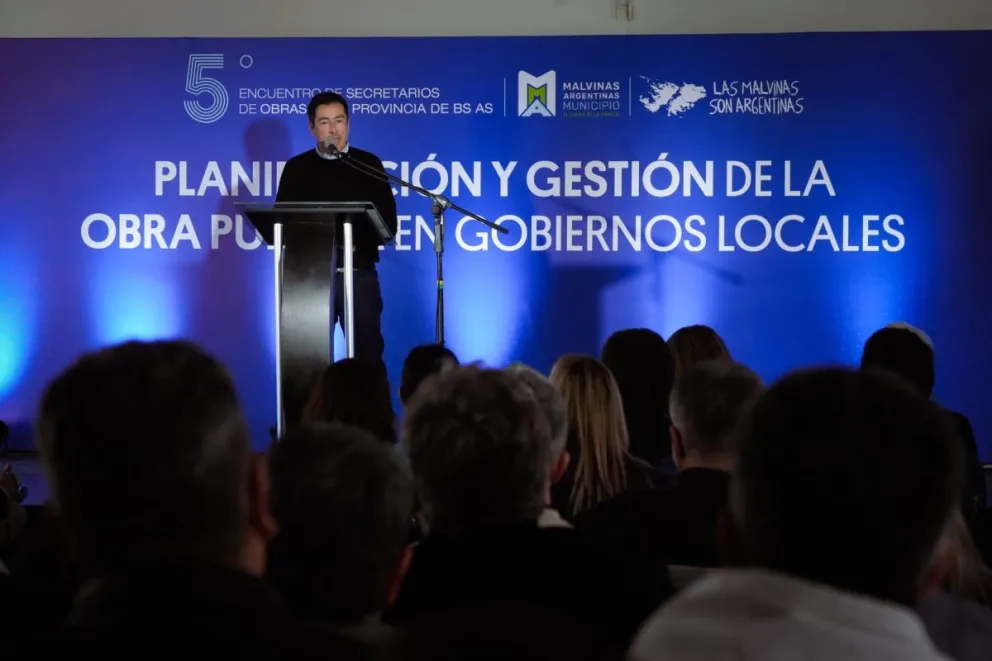 Nardini reivindicó el papel de los municipios para sostener el desarrollo en un contexto de desfinanciamiento