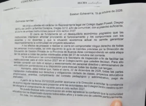 Se movilizan para evitar el cierre de un jardín y un colegio en El Jagüel