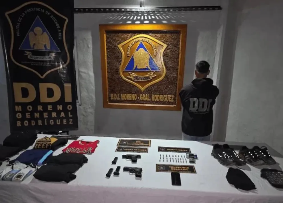 Violenta entradera en General Rodríguez: amenazaron a una mujer y a su hijo y cayeron dos sospechosos