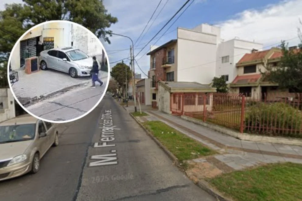 Violento robo en Caseros: a culatazos delincuentes le robaron el auto a un hombre a plena luz del día